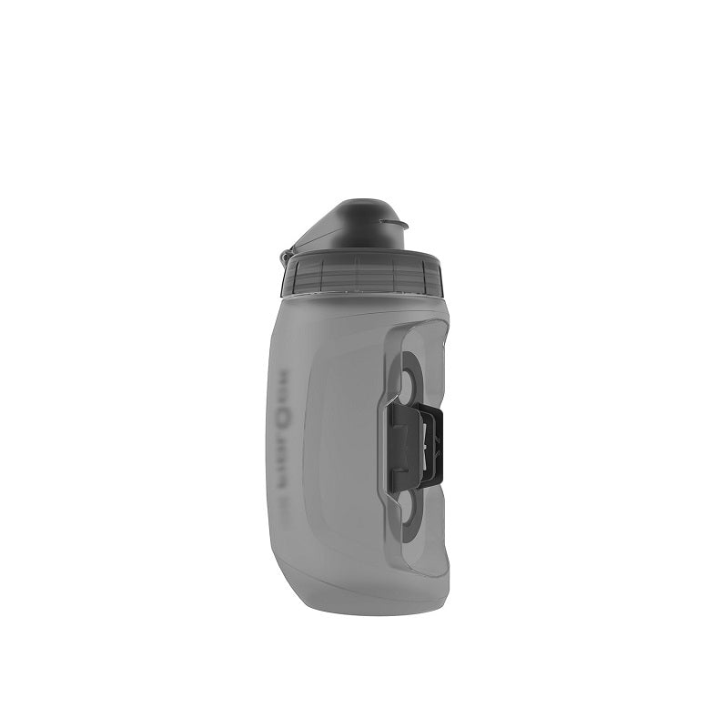TWIST replacement bottle 450 antibacterial - transparent black