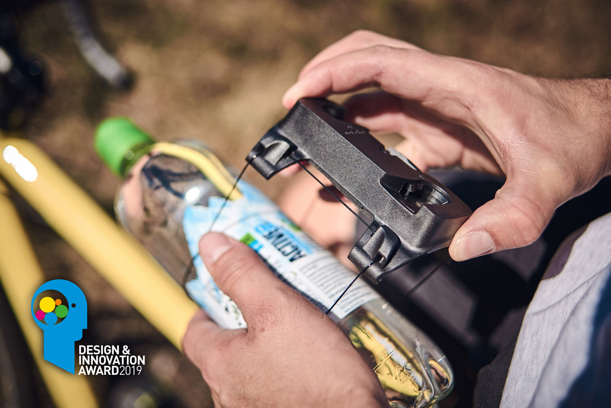 TWIST Uni Connector Set + Bike Base - black