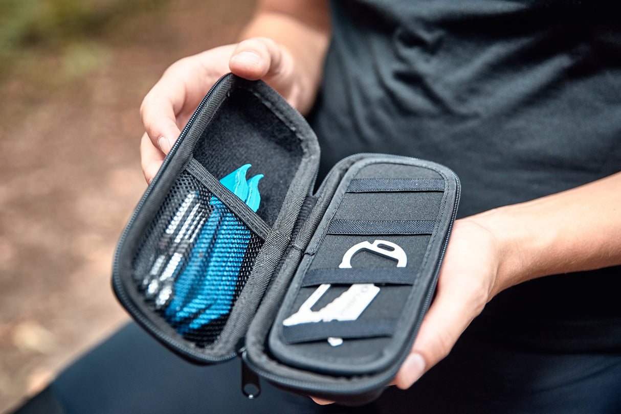 TWIST Toolbox Set + Bike Base - black