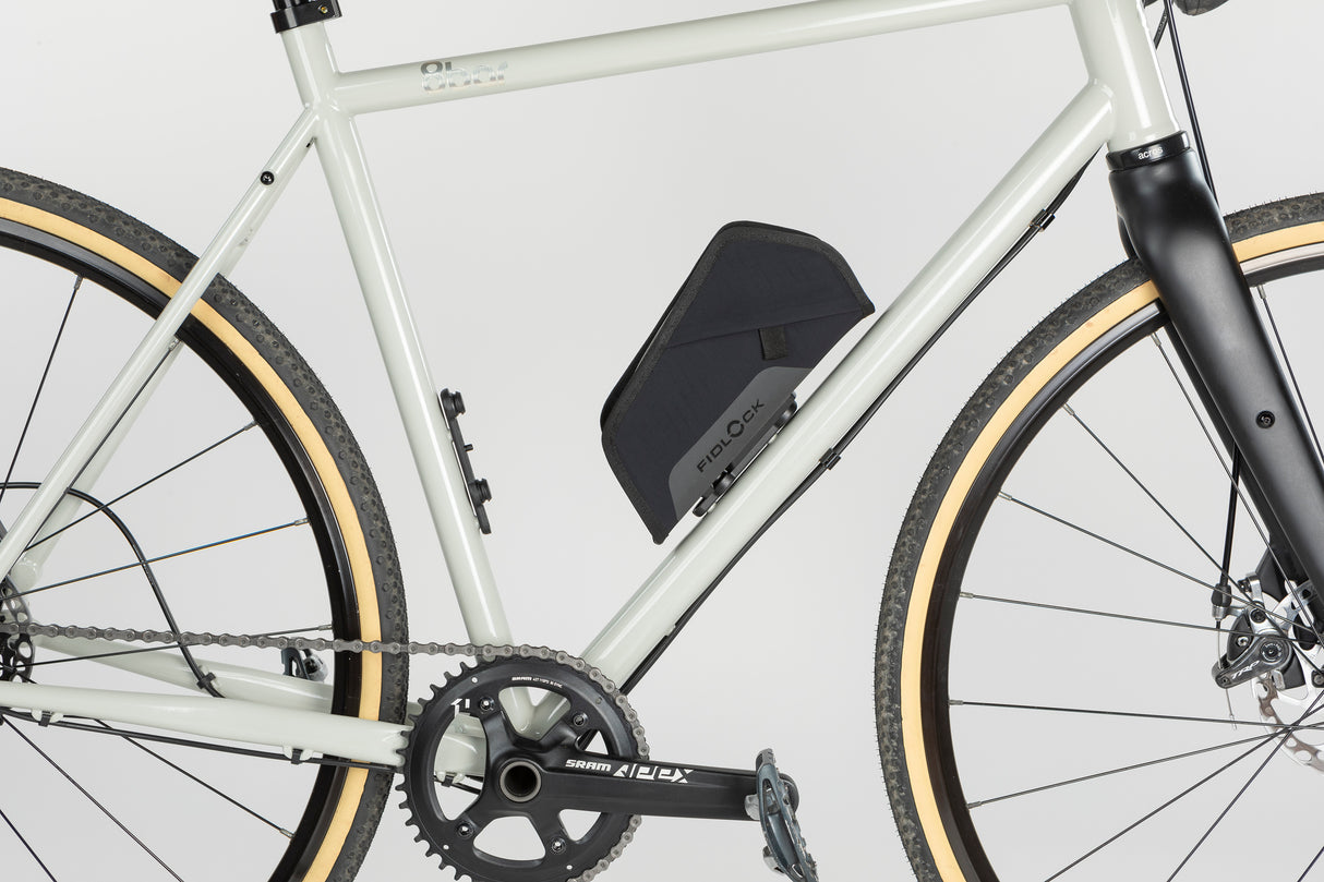 TWIST Essential Bag + Bike Base Set - M black