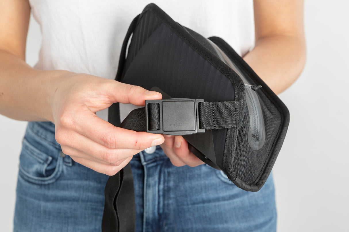 TWIST Essential Bag + Bike Base Set - M black