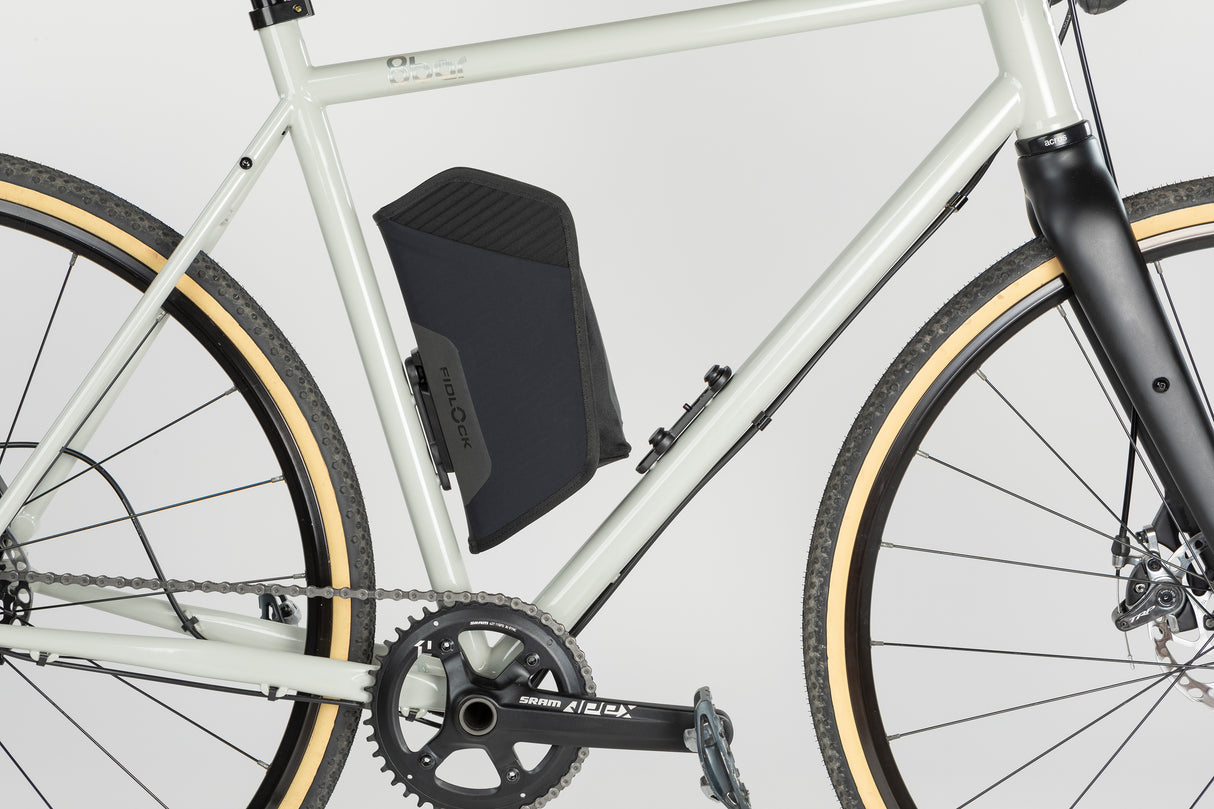 TWIST Essential Bag + Bike Base Set - L black