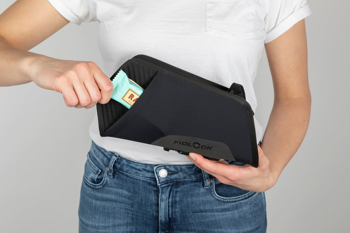 TWIST Essential Bag + Bike Base Set - L black