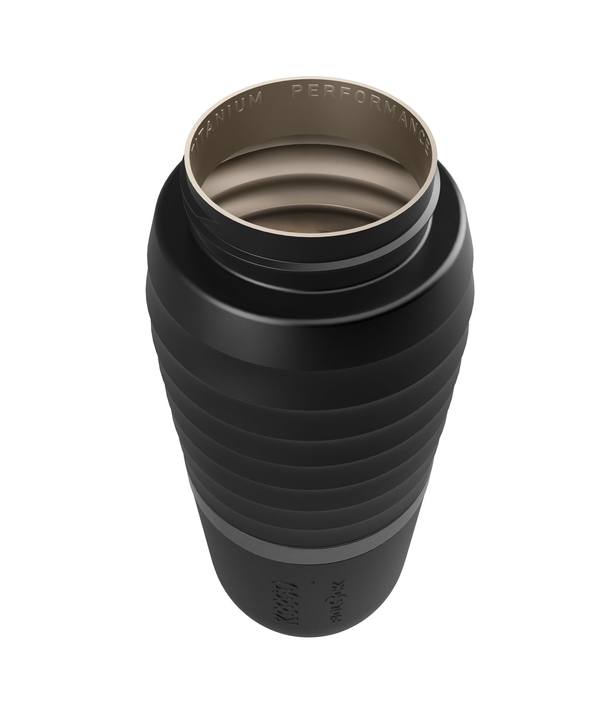 TWIST x KEEGO Bottle 600 + bike base - Dark Matter