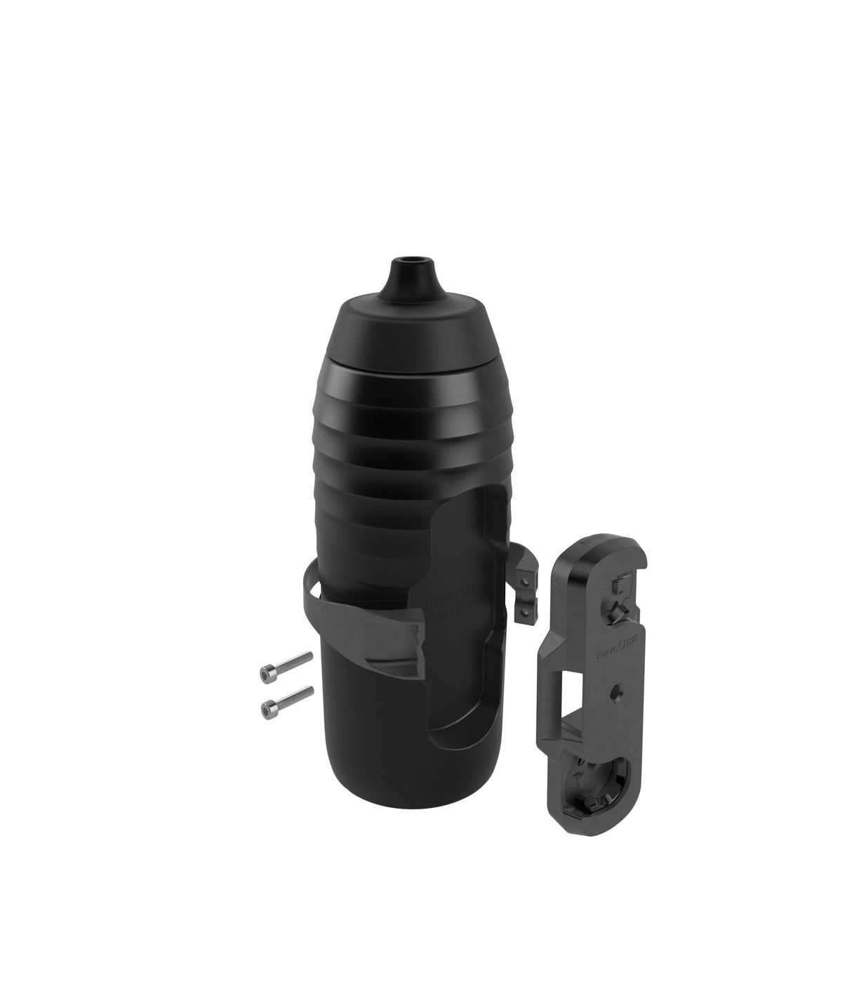 TWIST x KEEGO Bottle 600 + bike base - Dark Matter