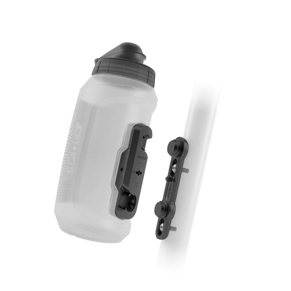 TWIST SET + BB bottle 750 compact - transparent white