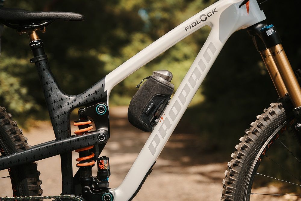 Thermo sleeve 450 for TWIST bottle 450 - black