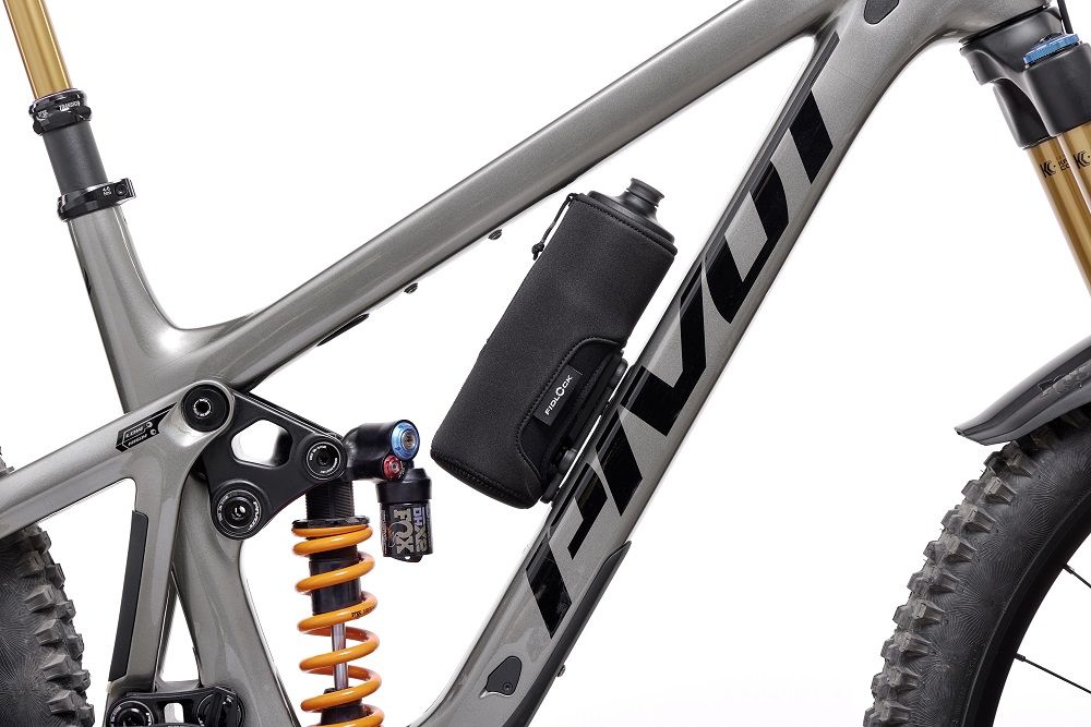 Thermo sleeve 600 for TWIST bottle 600 - black