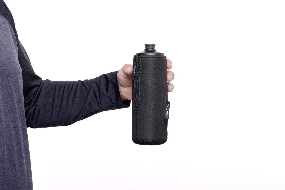 Thermo sleeve 600 for TWIST bottle 600 - black