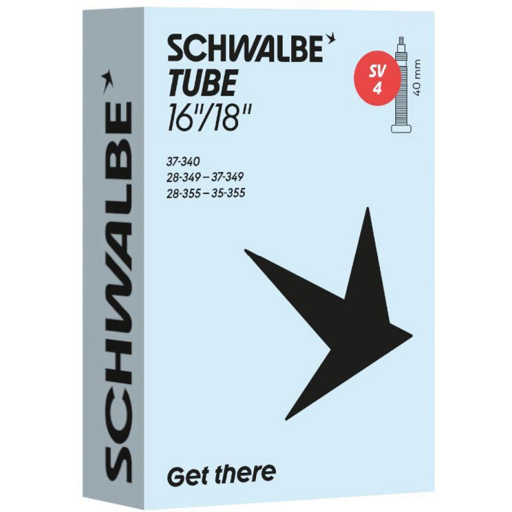 SV4 Schlauch, 40 mm - 16 Zoll Schwalbe