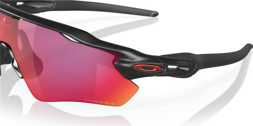 Radar EV Path Sonnenbrille Matt Schwarz - Prizm Road