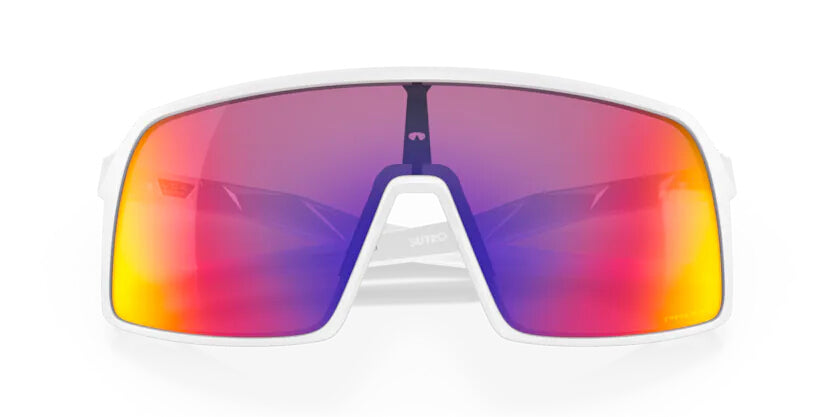 Sutro - Matte White/Prizm Road