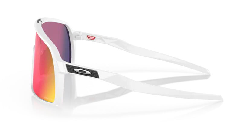 Sutro - Matte White/Prizm Road