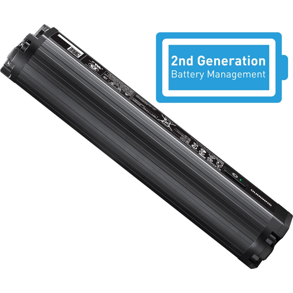 Battery SHIMANO E-BIKE SYSTEMS BT-EN805 frame/integrated, 504Wh