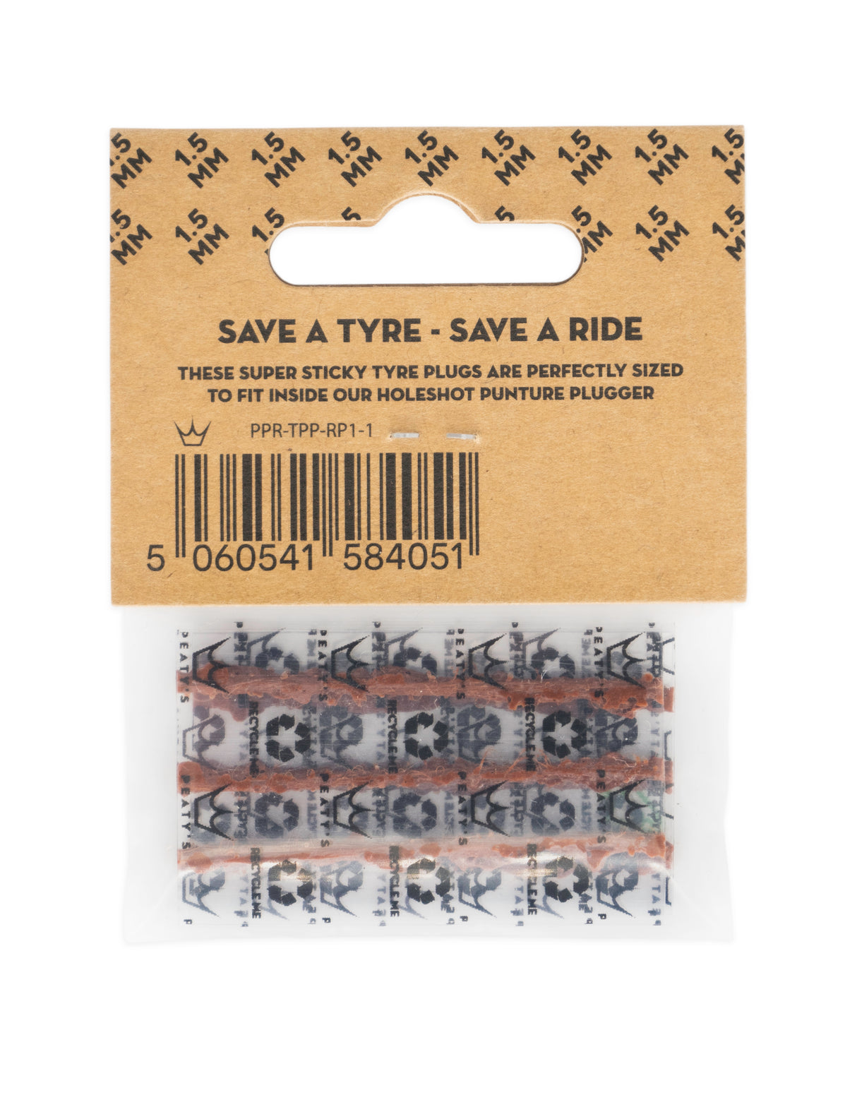 Holeshot Tubeless Puncture Plugger Refill Pack (6 x 1,5 mm)