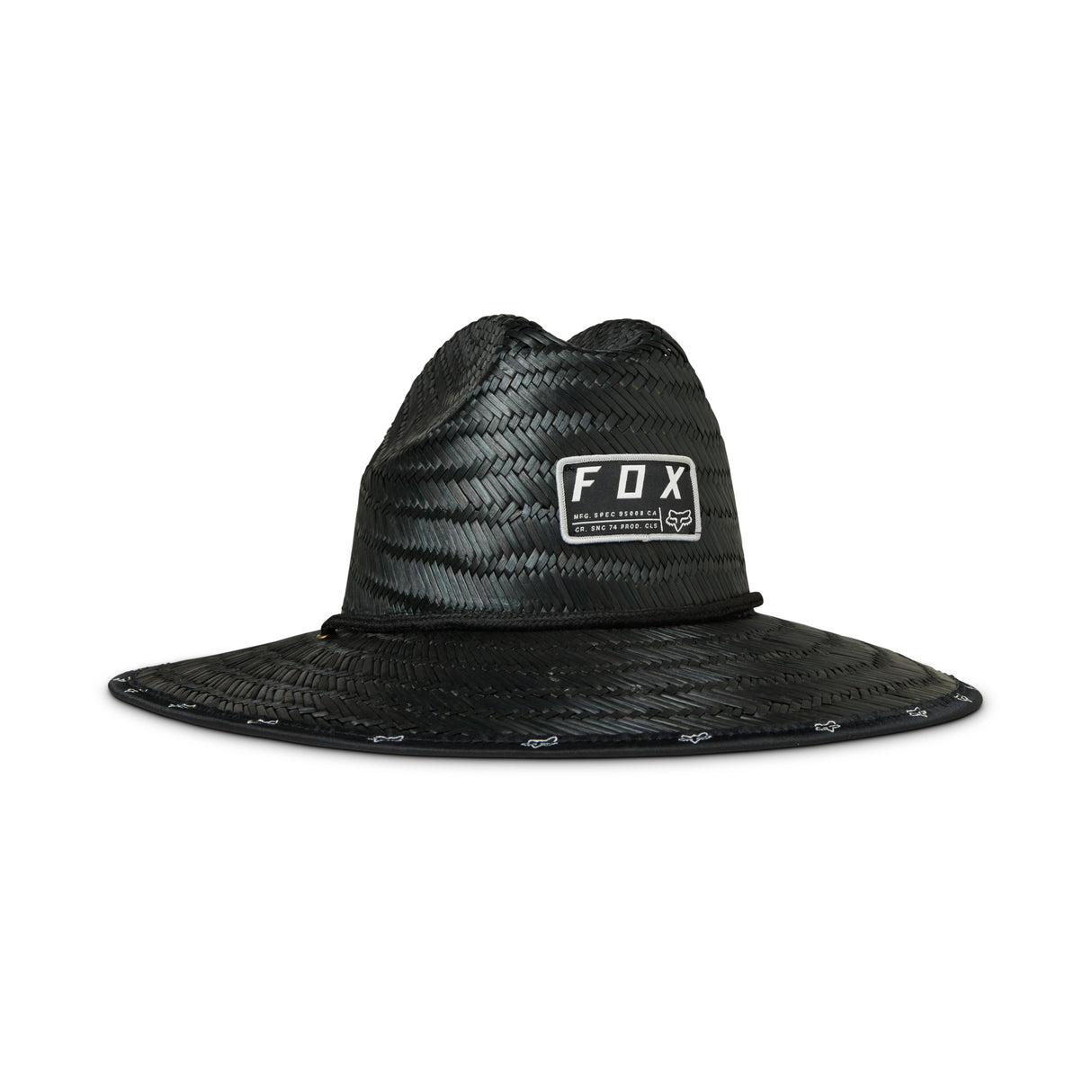Non Stop 2.0 Straw Hat - Black