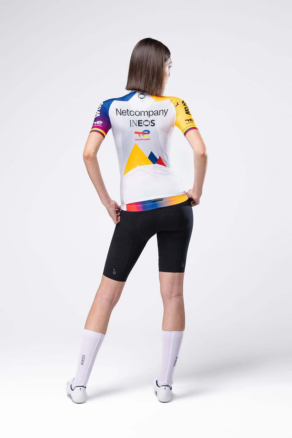 Short Sleeve Jersey Odyssey - Netcompany Ineos Colombia 26