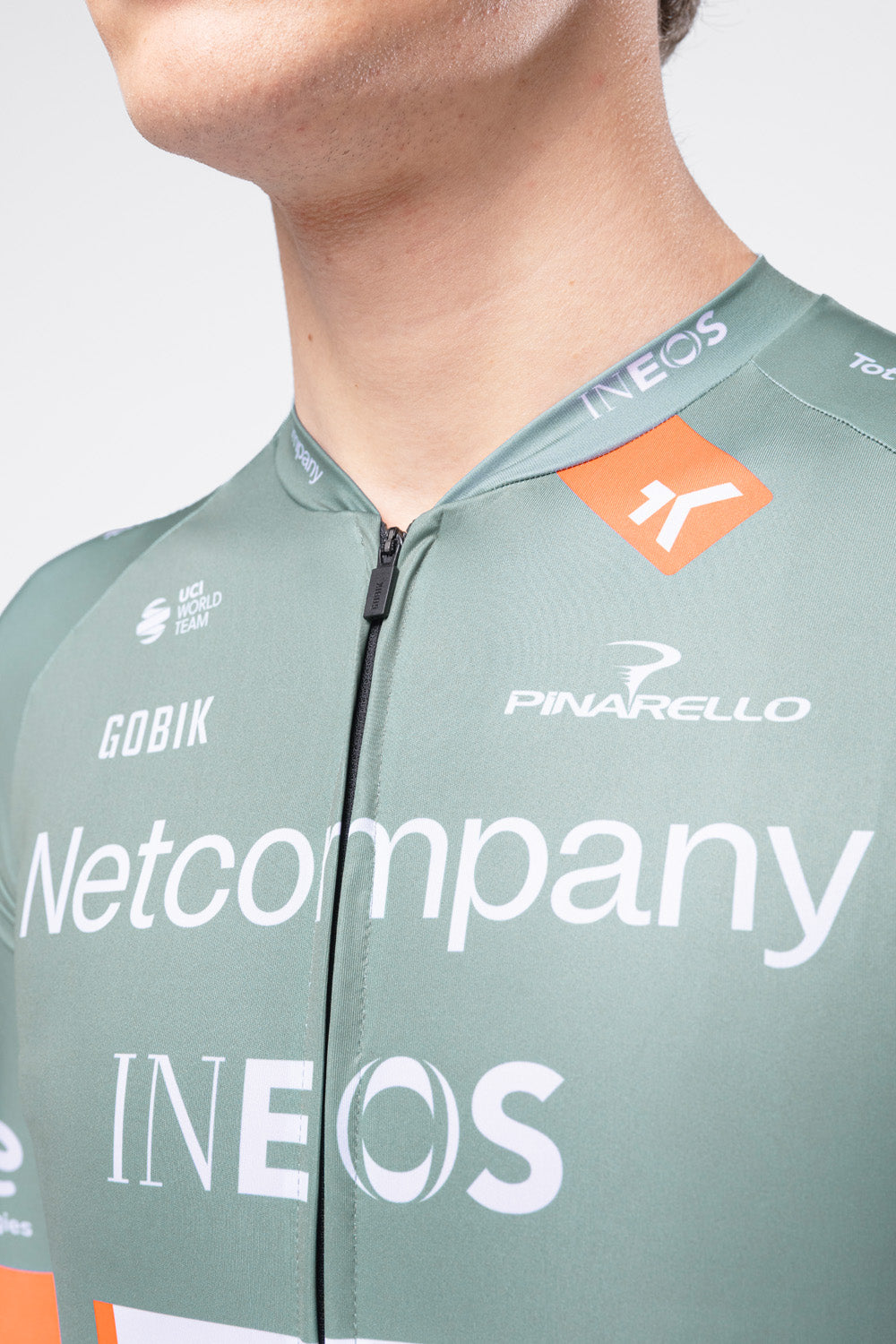 Short Sleeve Jersey Odyssey - Netcompany Ineos 26