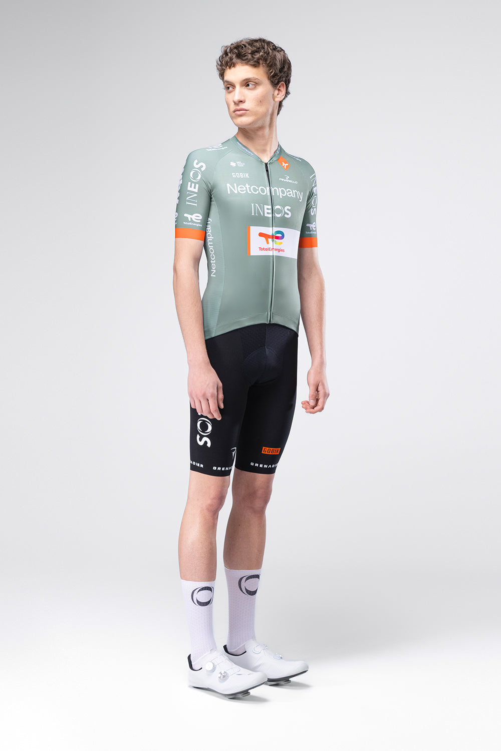 Short Sleeve Jersey Odyssey - Netcompany Ineos 26