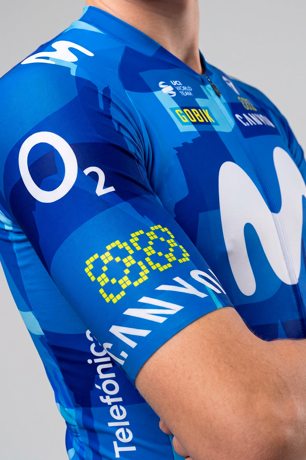 Short Sleeve Jersey Odyssey - Movistar Team TDF 26