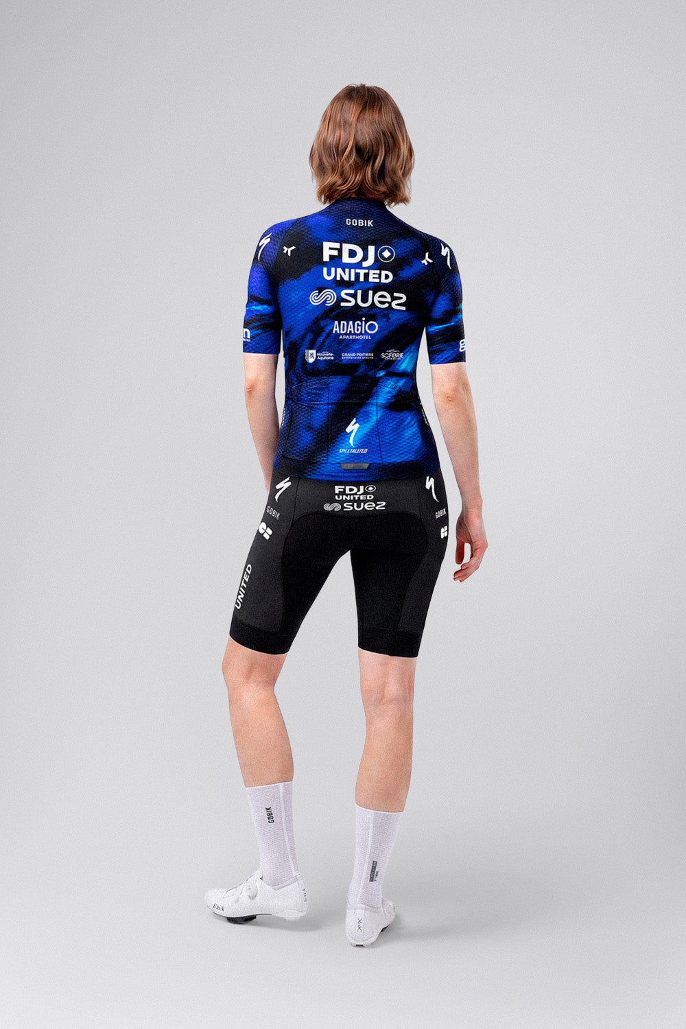 Short Sleeve Jersey Odyssey - FDJ Suez TDF 26