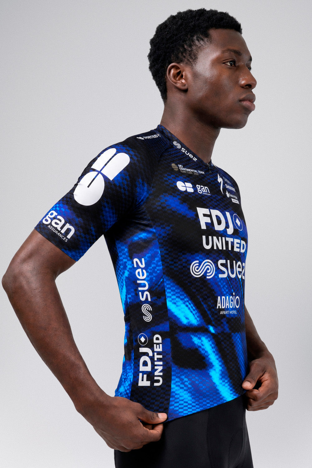 Short Sleeve Jersey Odyssey - FDJ Suez TDF 26