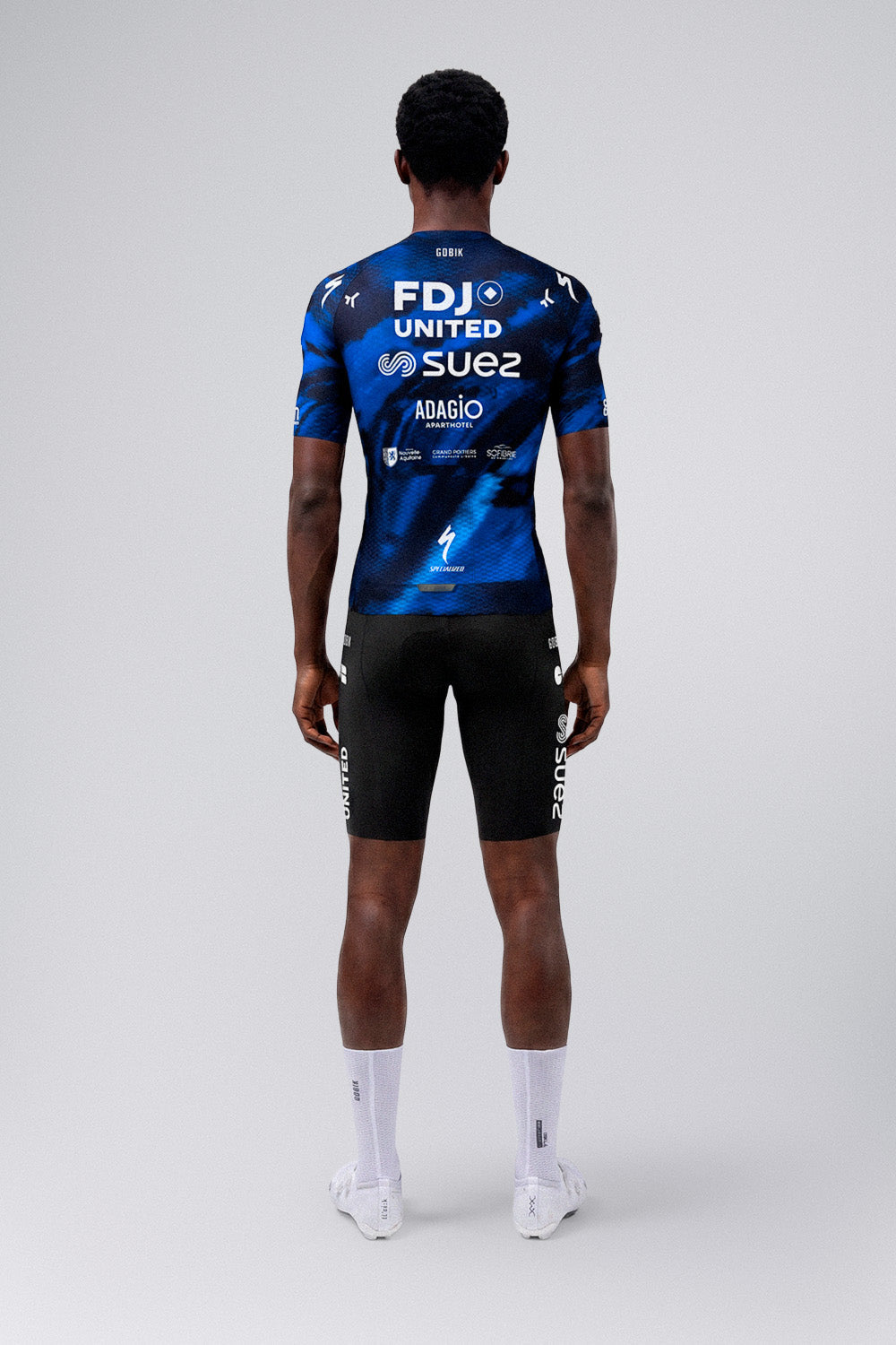 Short Sleeve Jersey Odyssey - FDJ Suez TDF 26