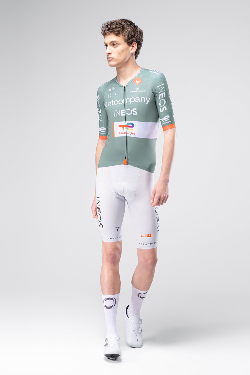Short Sleeve Jersey Reactive 2.0 Netcompany Ineos 26