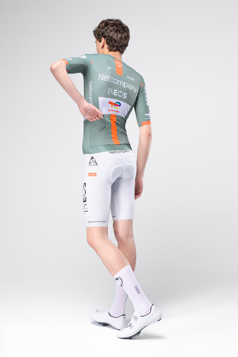 Short Sleeve Jersey Reactive 2.0 Netcompany Ineos 26