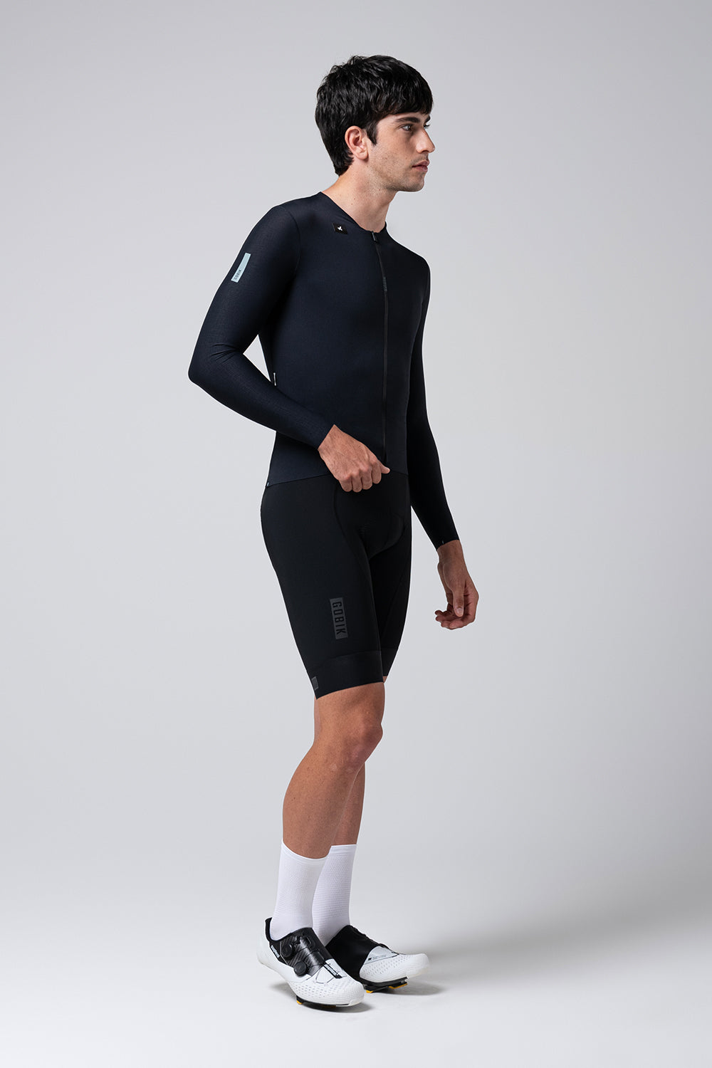Long Sleeve Jersey Avalon - Ink Black
