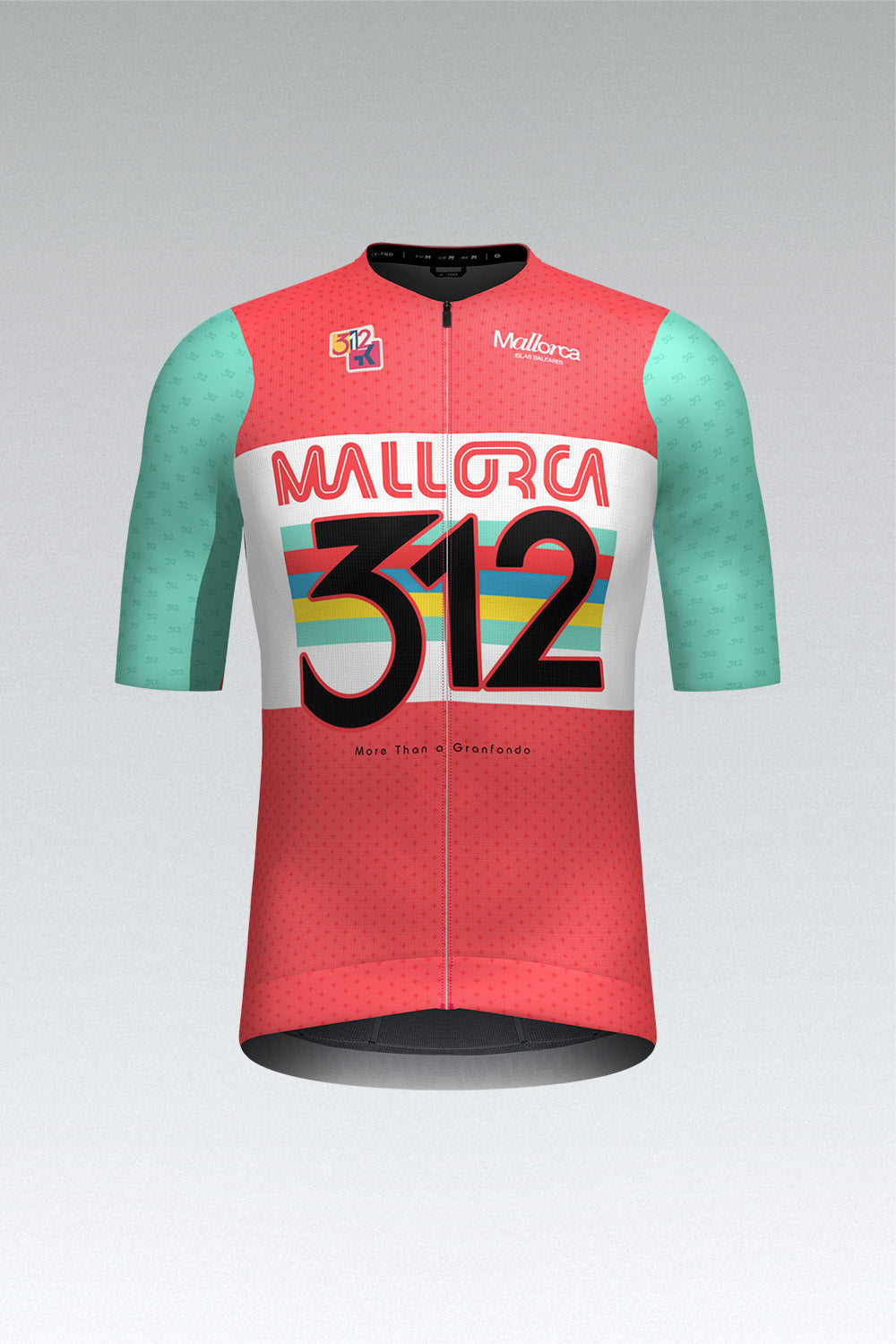 Short Sleeve Jersey CX Pro 4.0 - Mallorca 312 Revival 2018