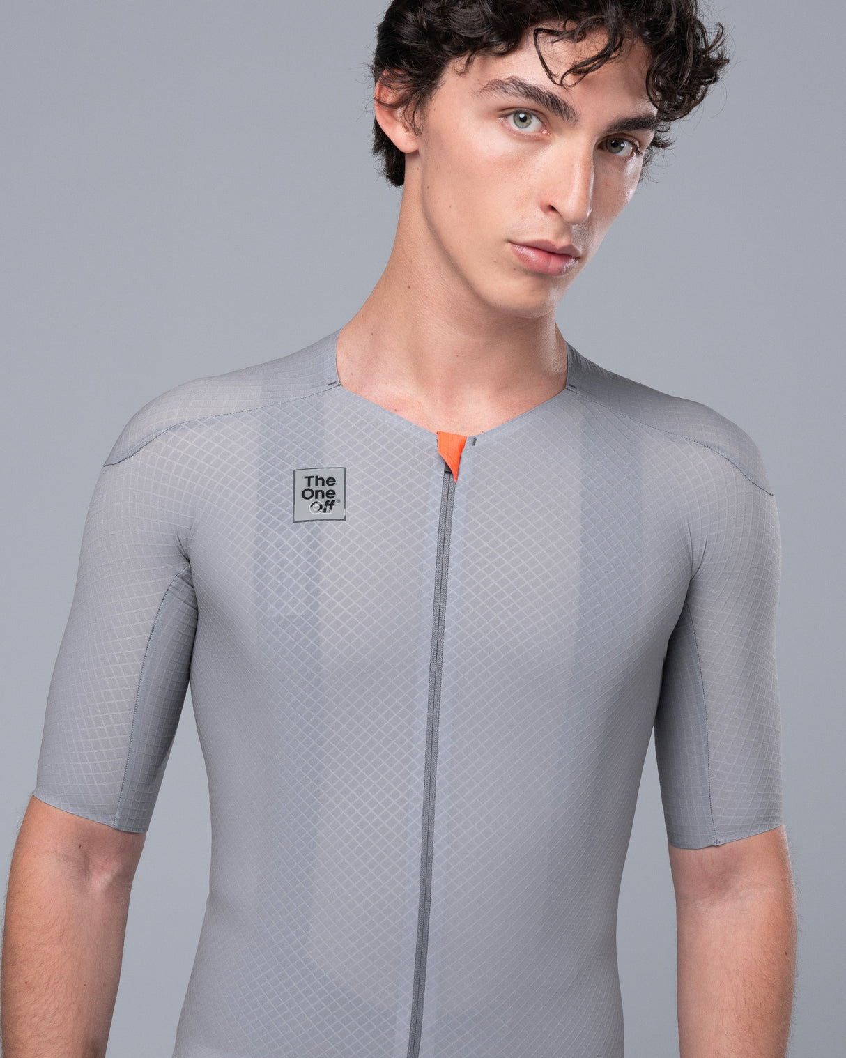 Kurzarmtrikot Krypton - Future Gray