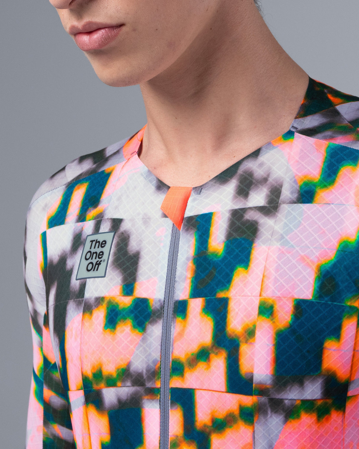 Kurzarmtrikot Krypton - Bromine