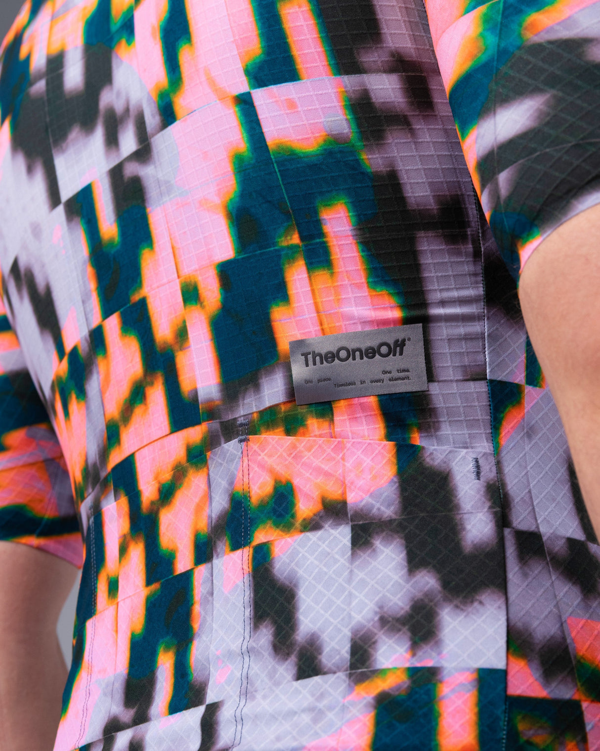 Kurzarmtrikot Krypton - Bromine