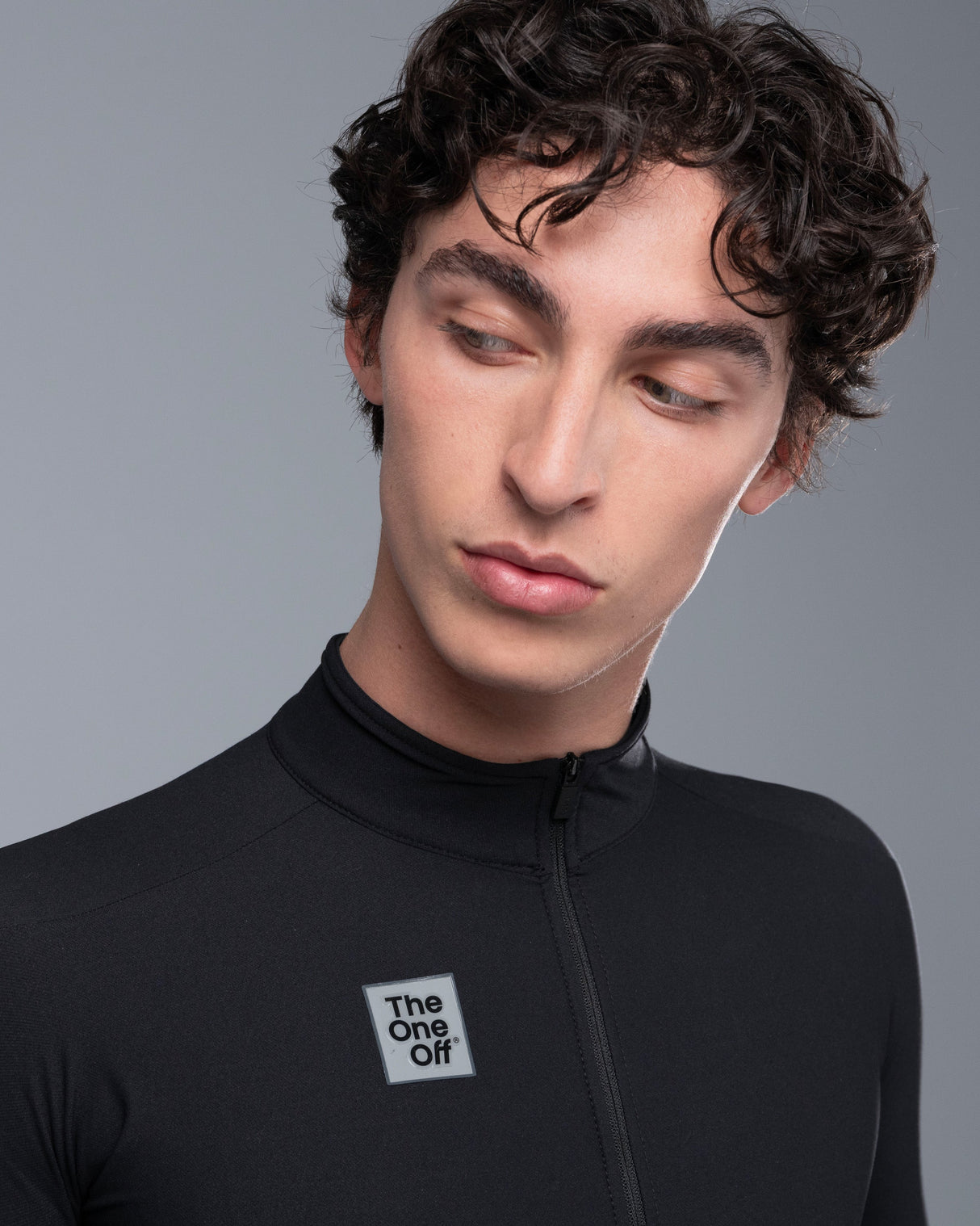 Langarmtrikot Neon - Future Black