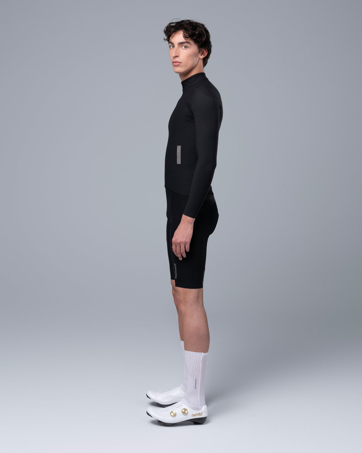 Langarmtrikot Neon - Future Black
