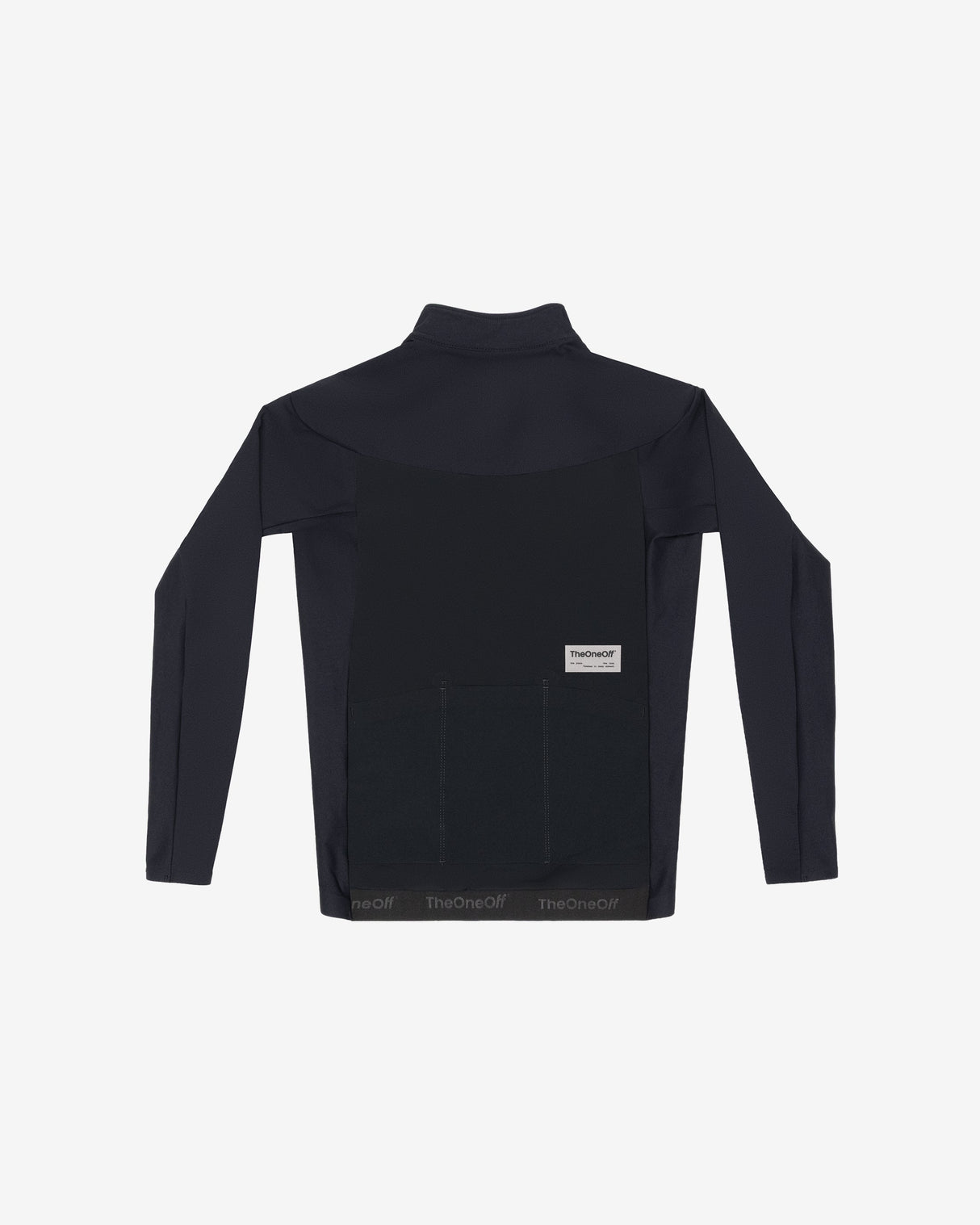 Langarmtrikot Neon - Future Black