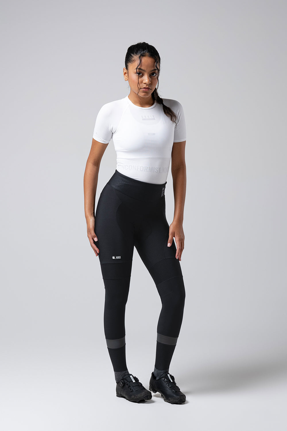 Bib Tights Absolute 7.0 Strapless Women - Black