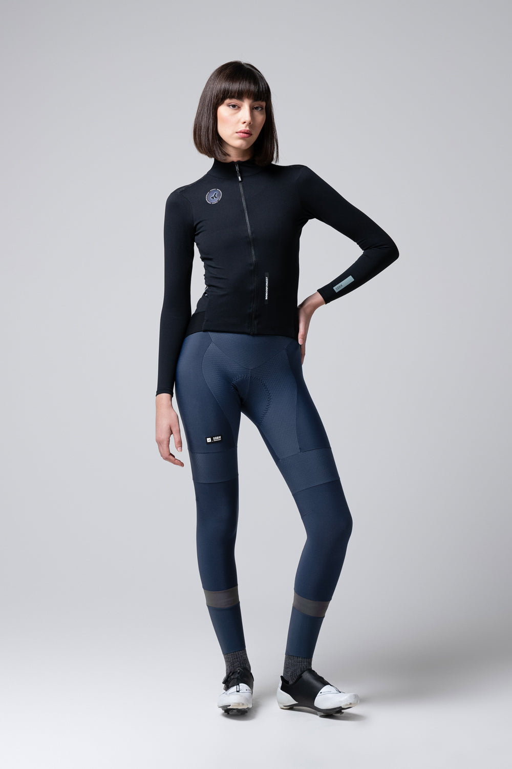 Jacket Long Sleeve Envy 2.0 Women - Jet Black