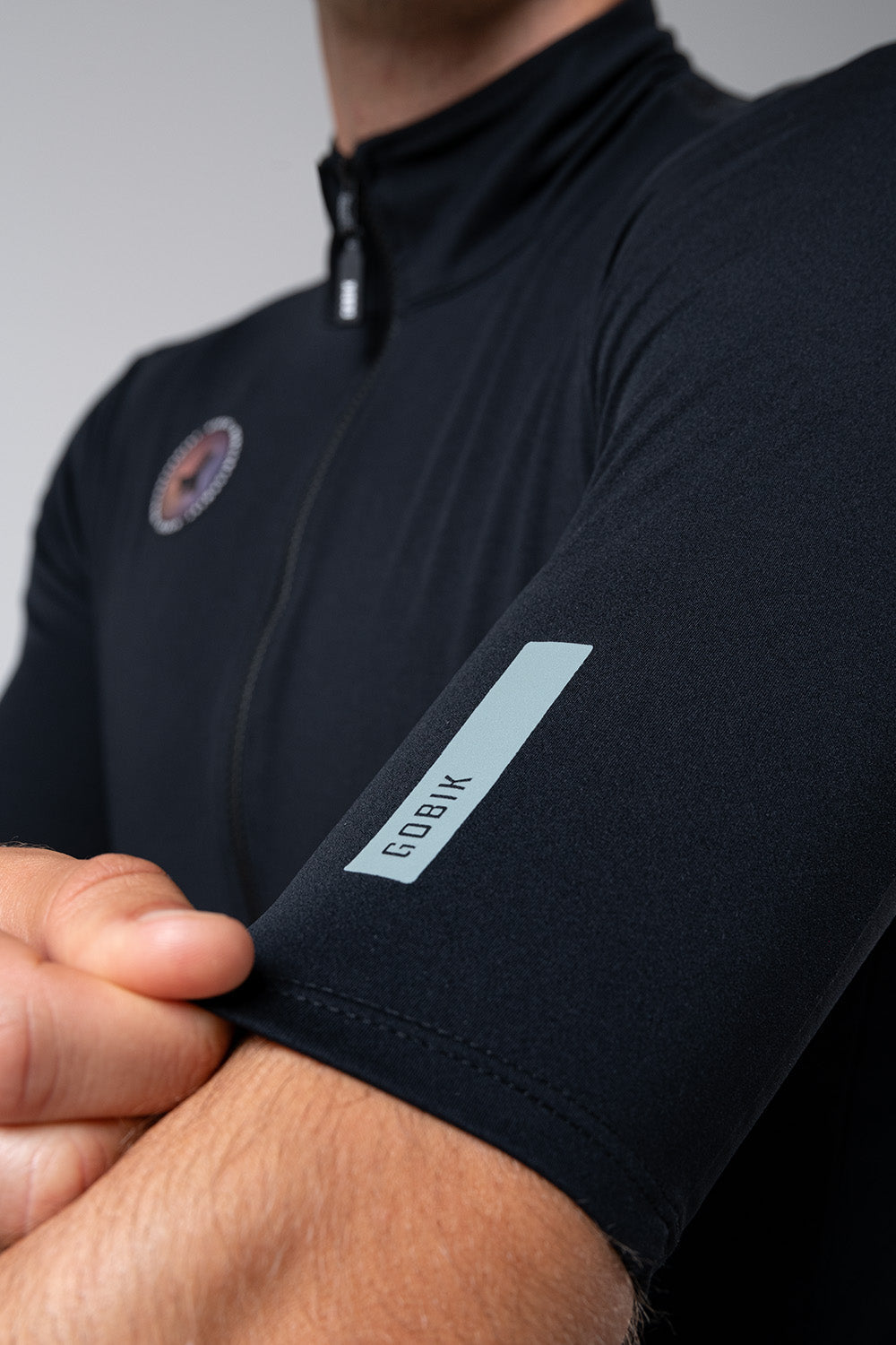 Jacket Short Sleeve Envy 2.0 - Jet Black