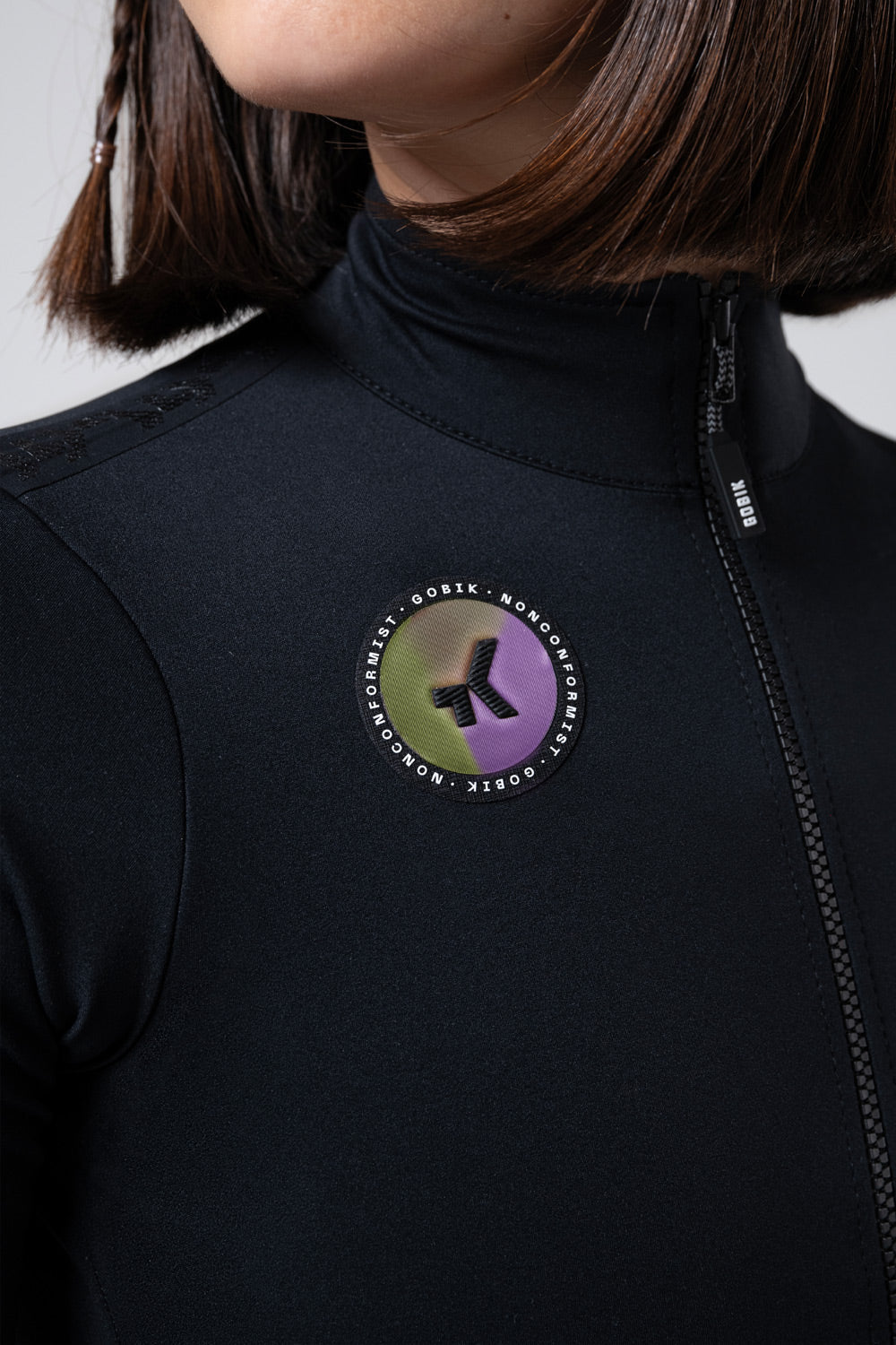 Jacket Short Sleeve Envy 2.0 Women - Jet Black