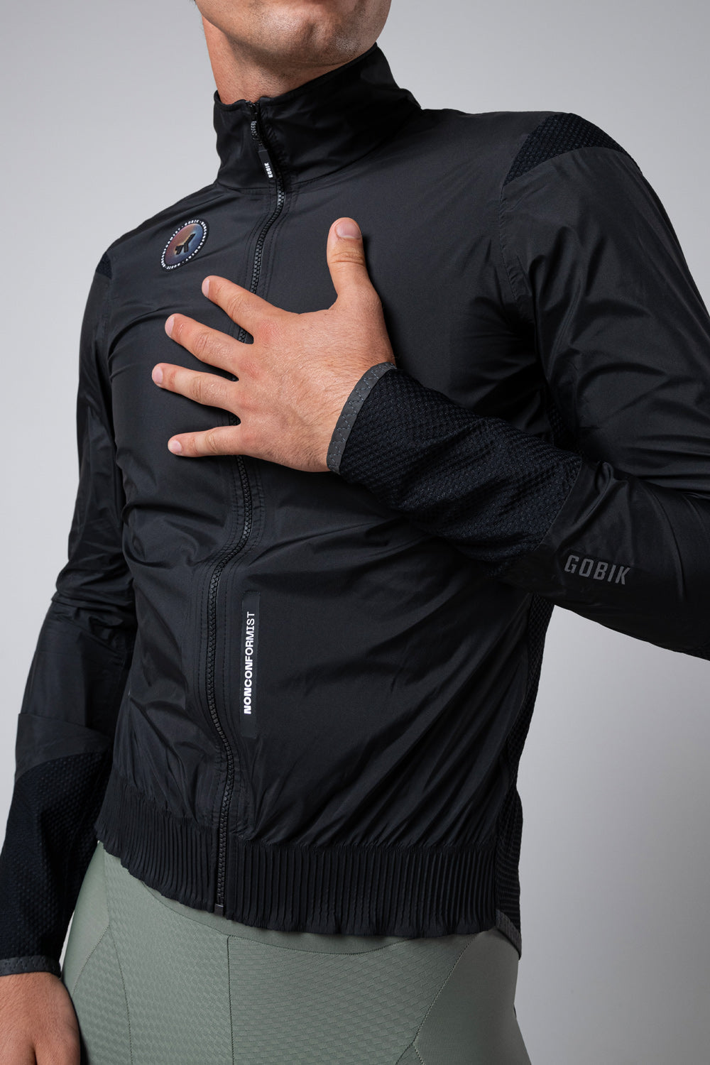 Jacket Exo 2.0 - Royal Black