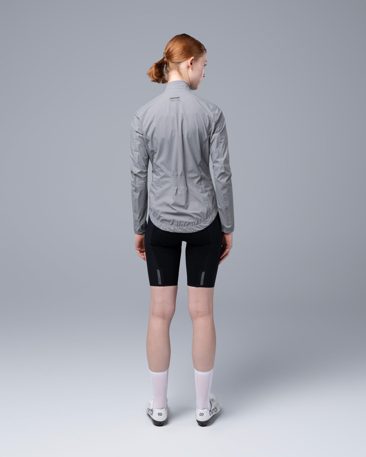 Wasserdichte Jacke Argon Women - Future Gray