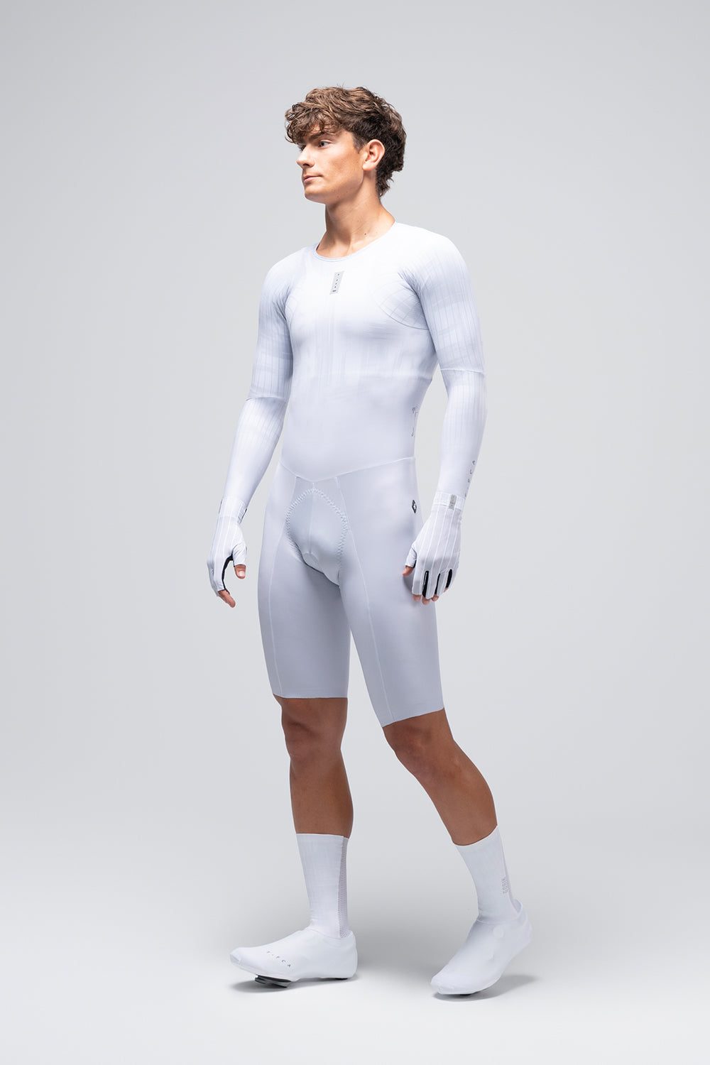 Aerosuit Long Sleeve Mach TT - Steel