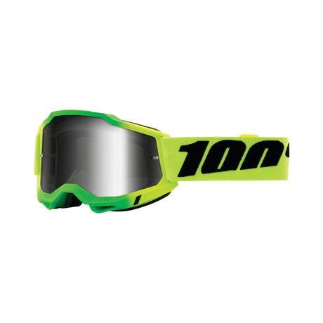 Brille Accuri II Travis -gespiegelte silberne Linse