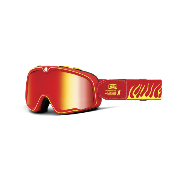 Brille Barstow Death Spray - Mirror Red Lens
