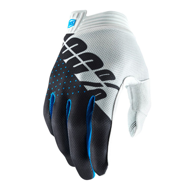 Cross Handschuh Itrack white steel grey