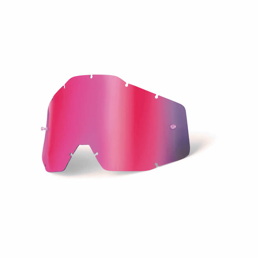 Ersatzscheibe gespiegelt pink zu Strata - Accuri - Racecraft red