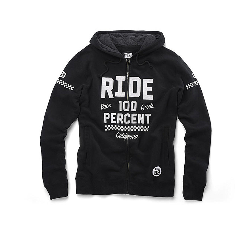 Flat Track - schwarz