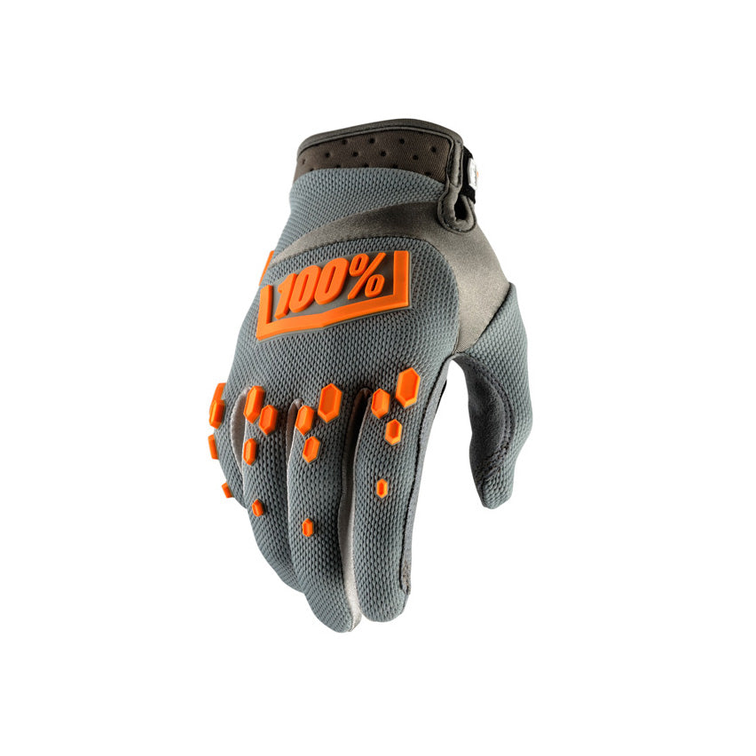 Handschuh Motorcross Airmatic - grau